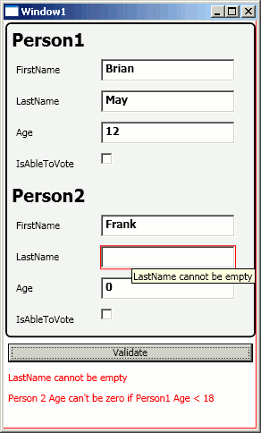errors errors