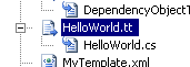 t4template t4template