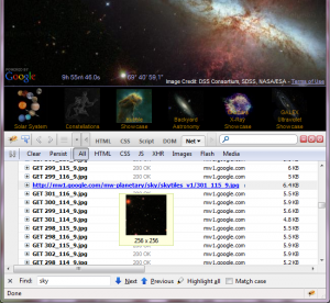 googlesky