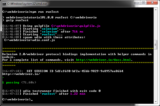 npm run npmRun