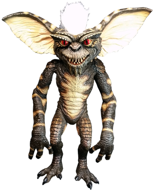 Menacing looking Gremlin. Looks like he is plotting mischief