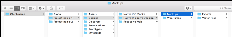 Folder Structure Folder Structure